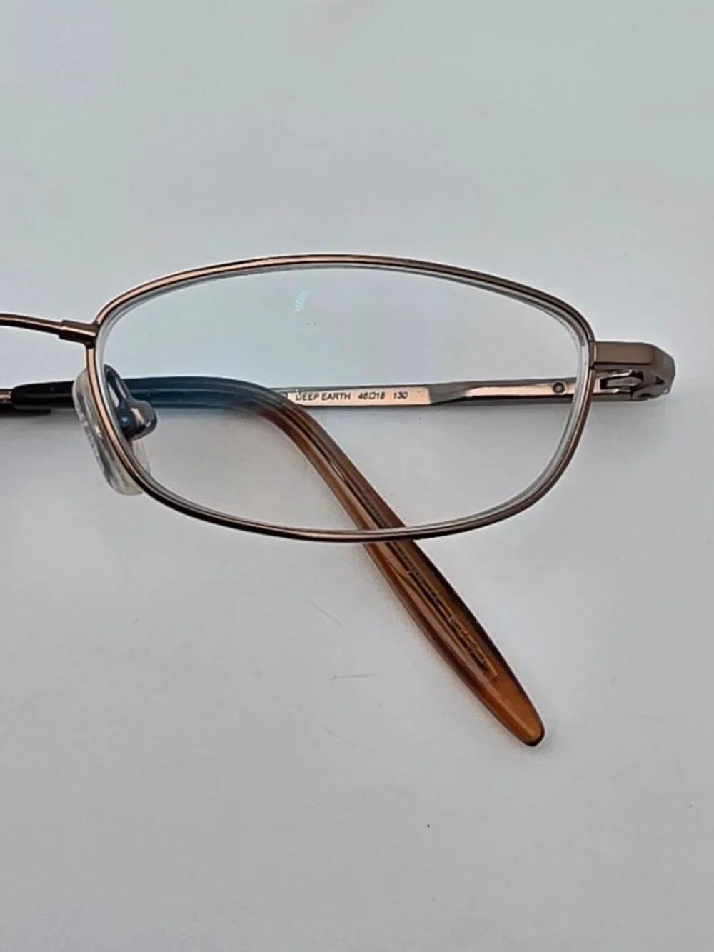 Marchon Flexon Bridge X-Games Ramp Deep Earth Bronze Kids Eyeglasses Frame 48mm